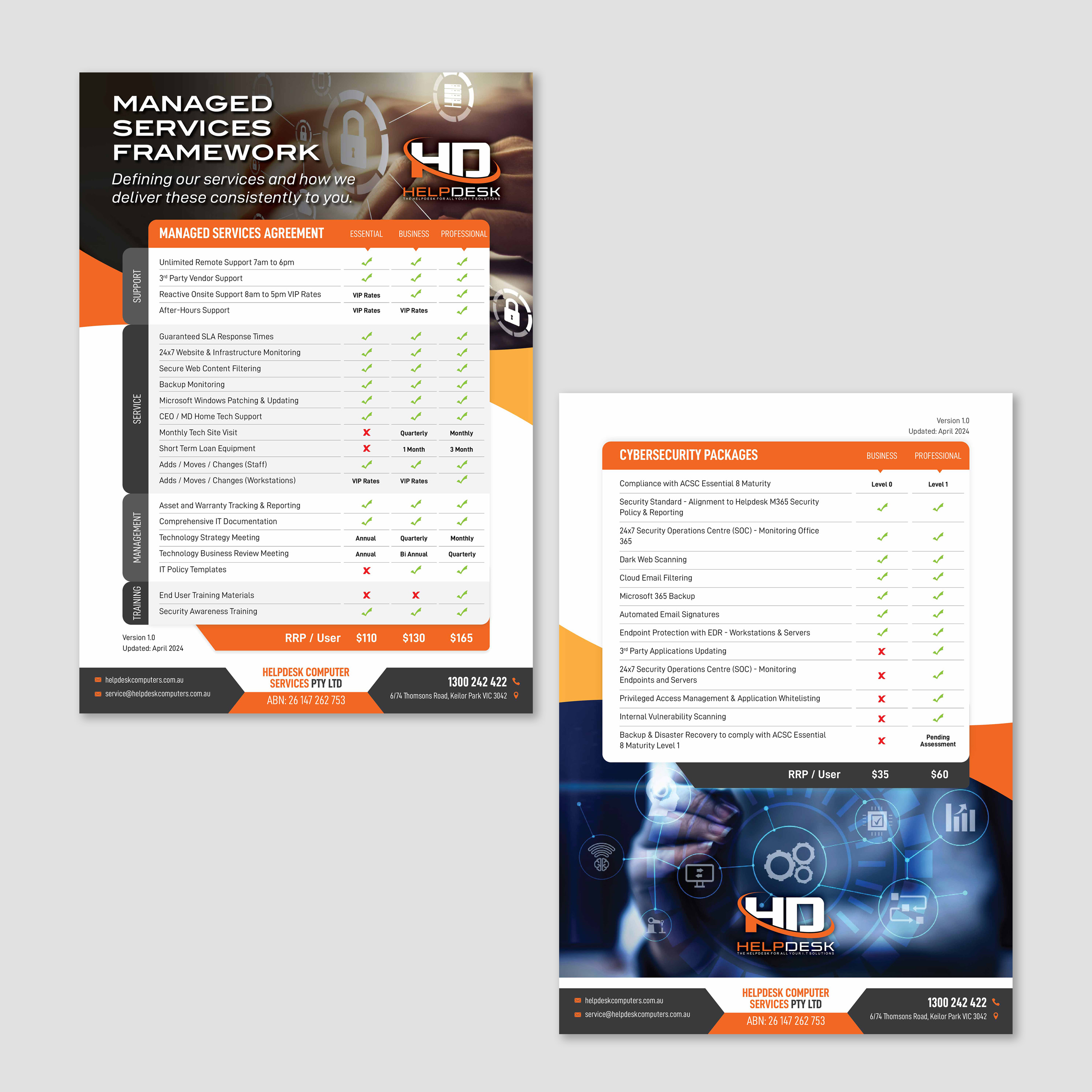 Flyer Design by san.ty for Helpdesk Computer Systems | Design #32766408