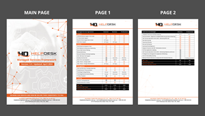 Flyer Design by Sarah Haroon for this project | Design: #32768029