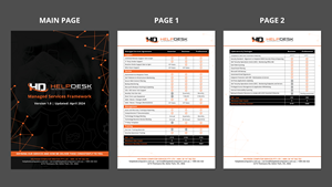 Flyer Design by Sarah Haroon for this project | Design: #32768030