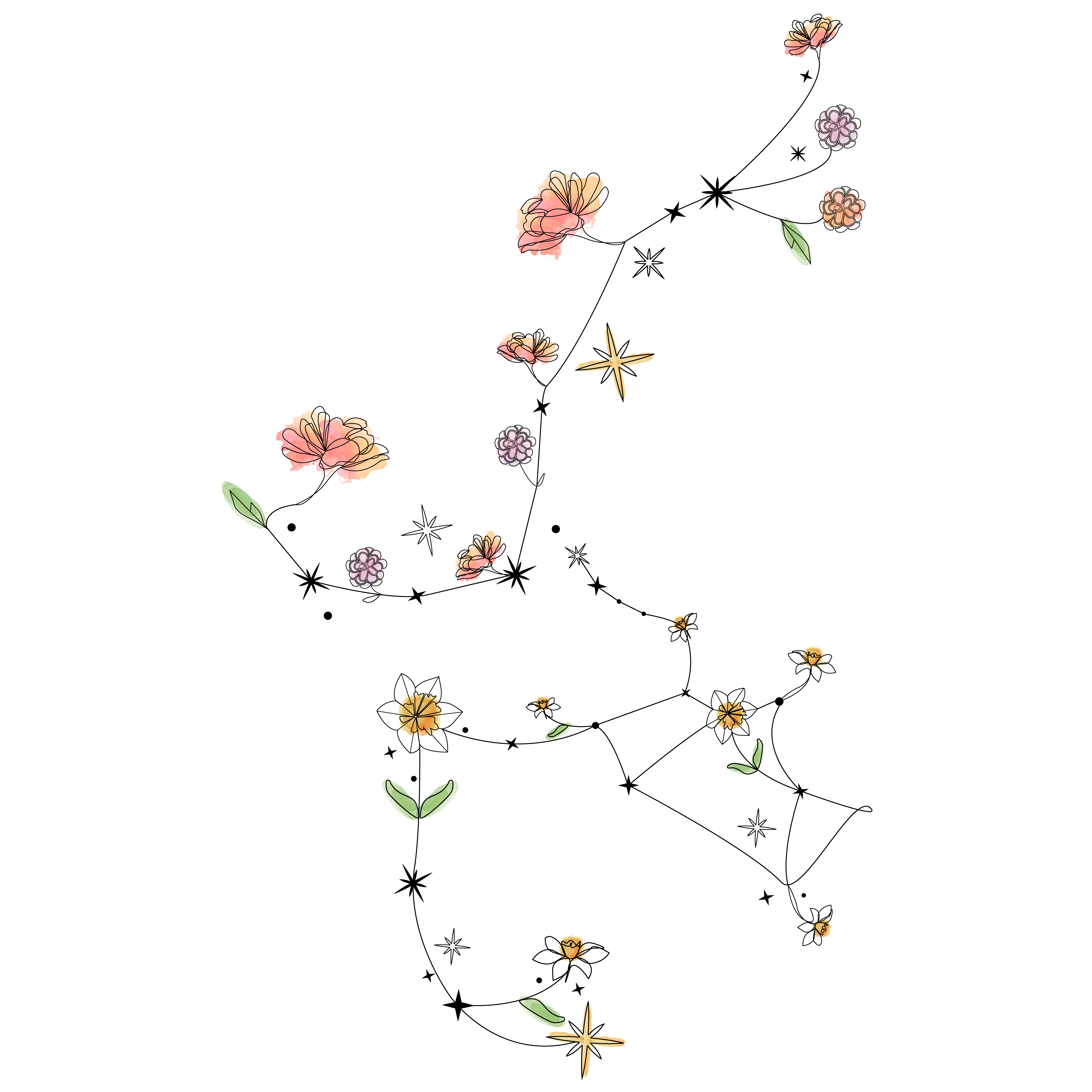 Tattoo Design by Sibylla for this project | Design #32783830