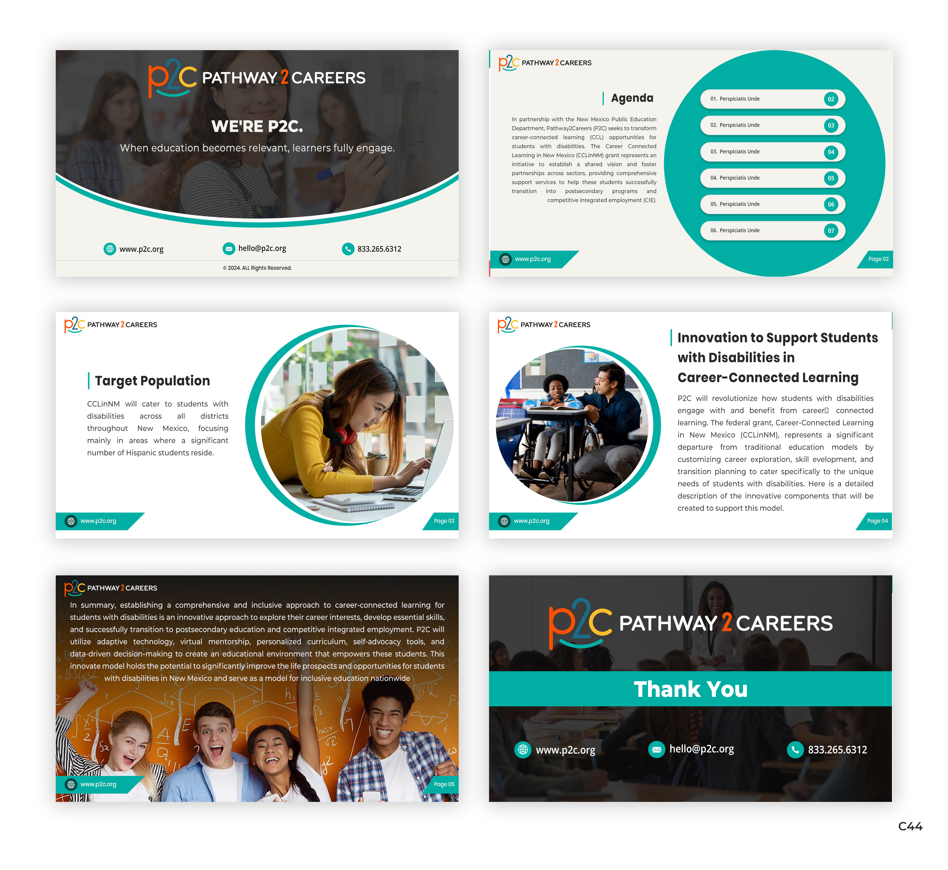 PowerPoint Design by pb for NS4ED | Design #32764483