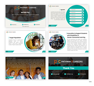 PowerPoint Design by pb for NS4ED | Design: #32764483
