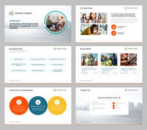 PowerPoint Design by pb for NS4ED | Design: #32764484