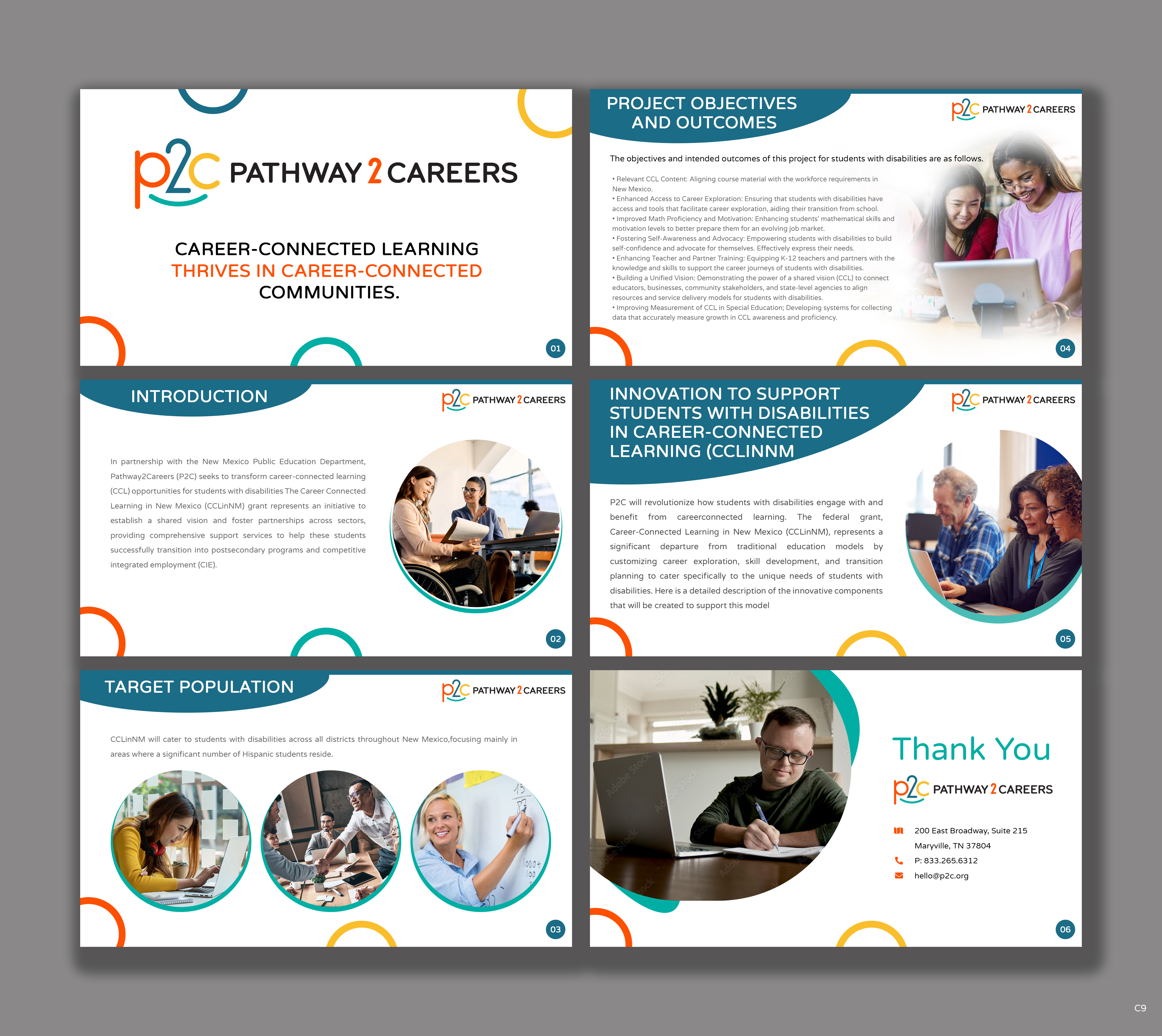 Design de PowerPoint par pb pour NS4ED | Design #32764485