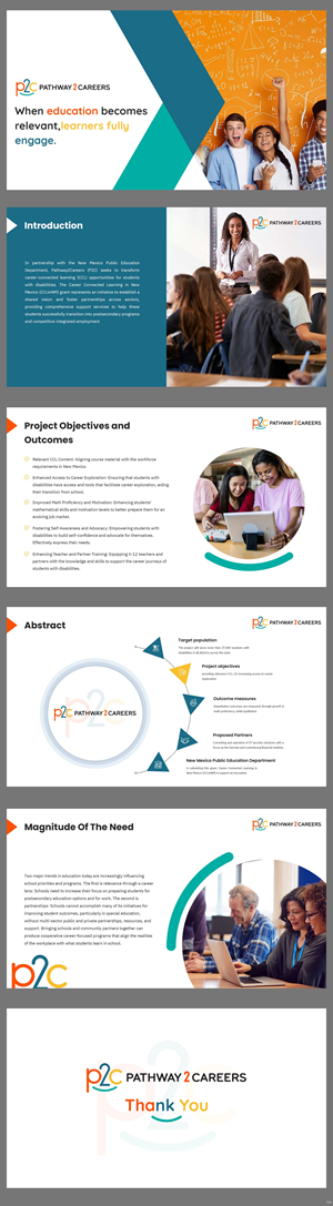 PowerPoint Design by pb for NS4ED | Design: #32764491