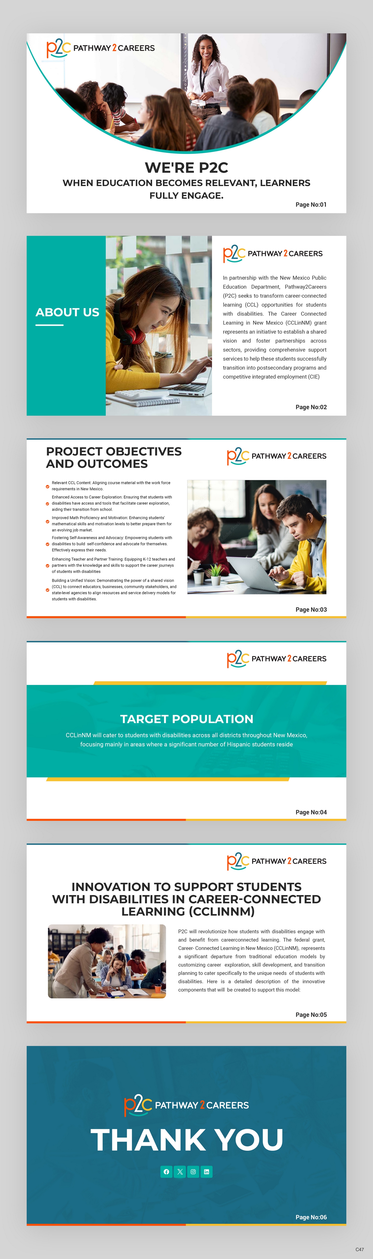PowerPoint Design by pb for NS4ED | Design #32764492