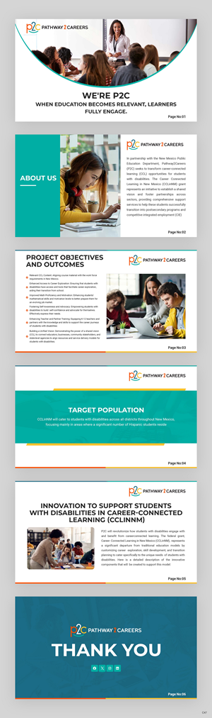 PowerPoint Design by pb for NS4ED | Design: #32764492