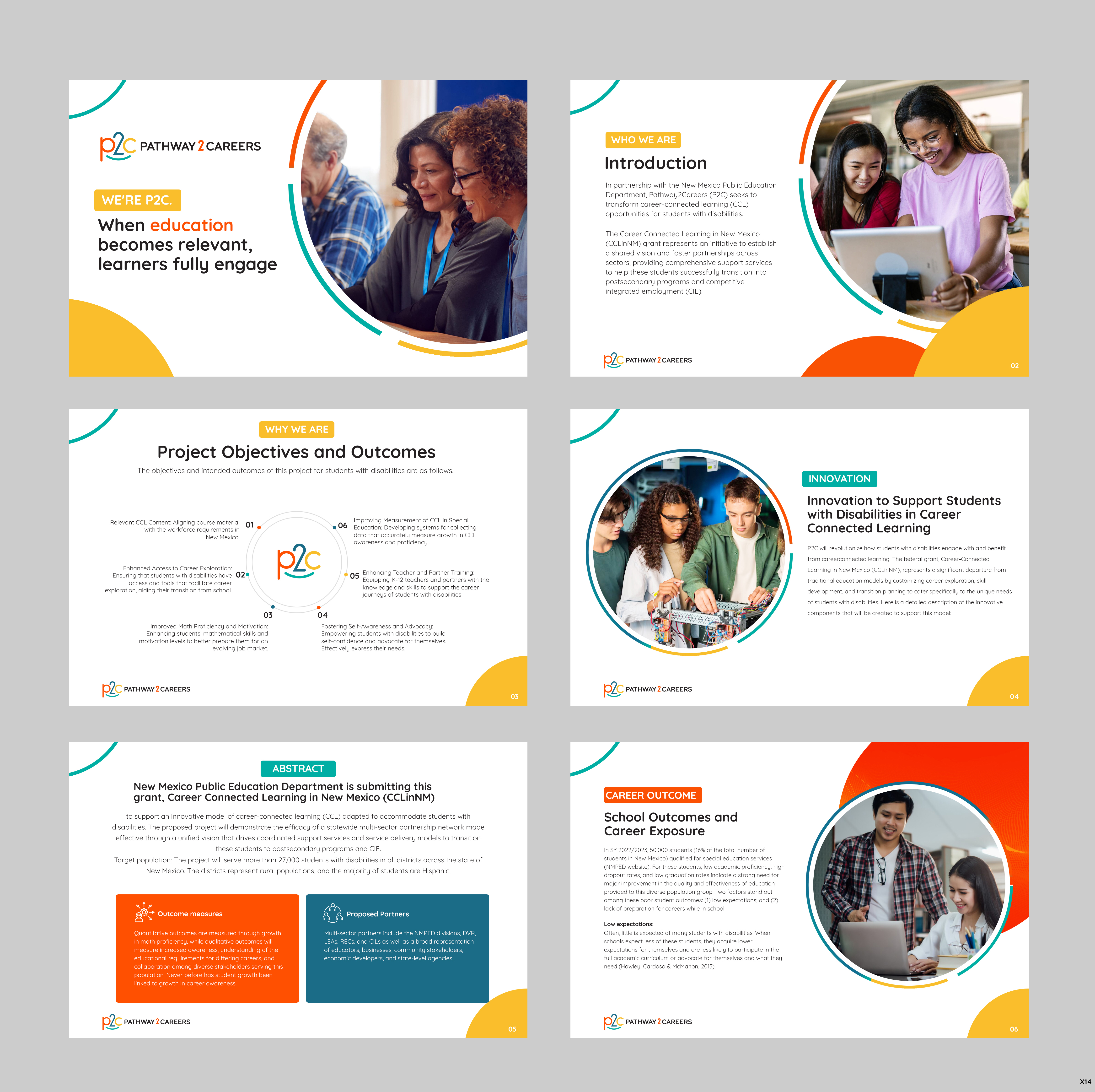 PowerPoint Design by pb for NS4ED | Design #32764493