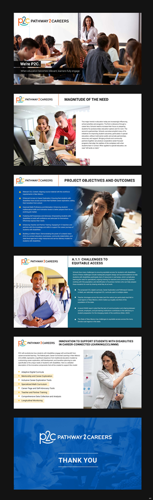 PowerPoint Design by pb for NS4ED | Design: #32764494