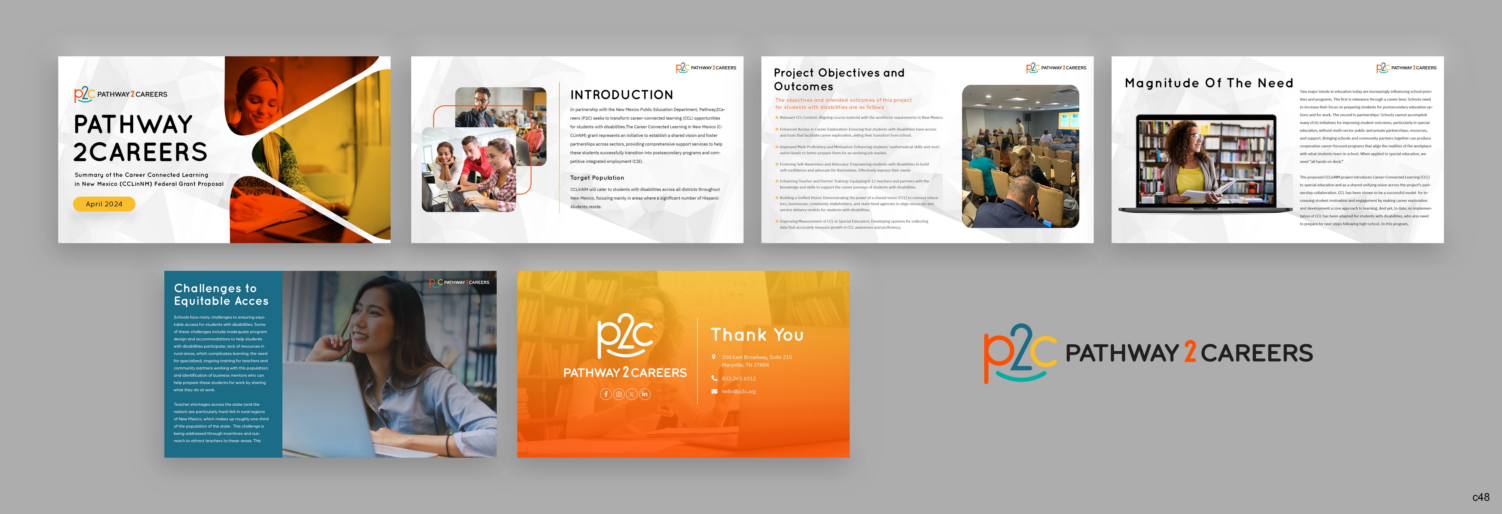 PowerPoint Design by pb for NS4ED | Design #32764499