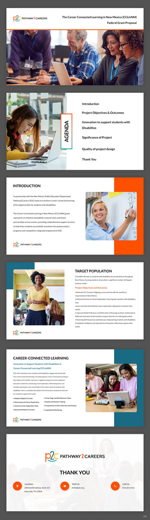 PowerPoint Design by pb for NS4ED | Design: #32770944