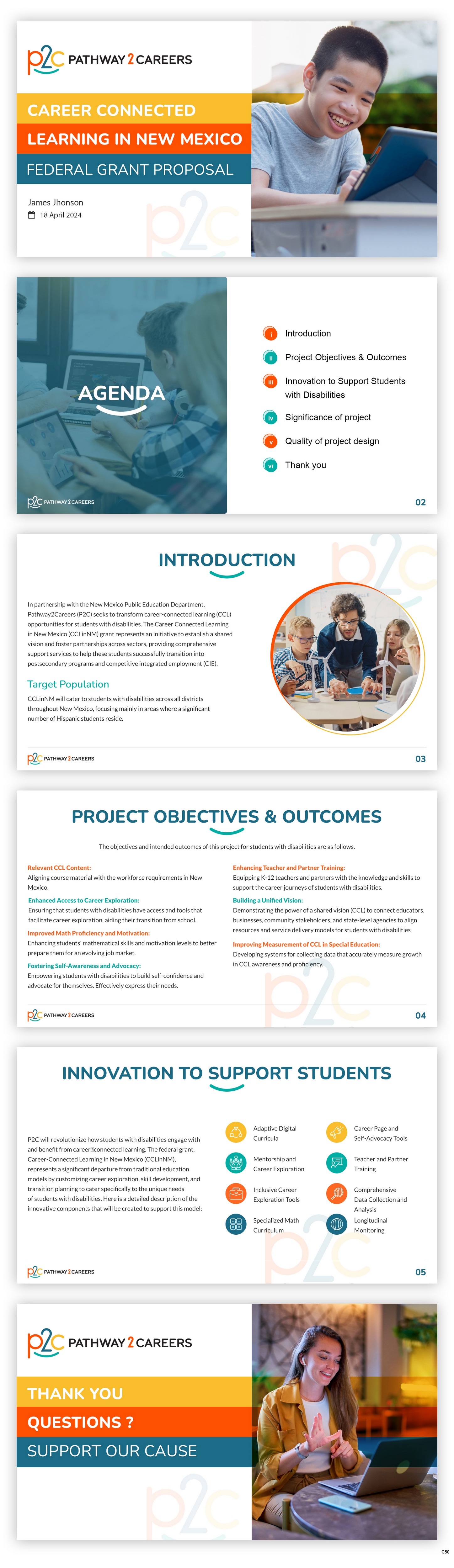 PowerPoint Design by pb for NS4ED | Design #32770945