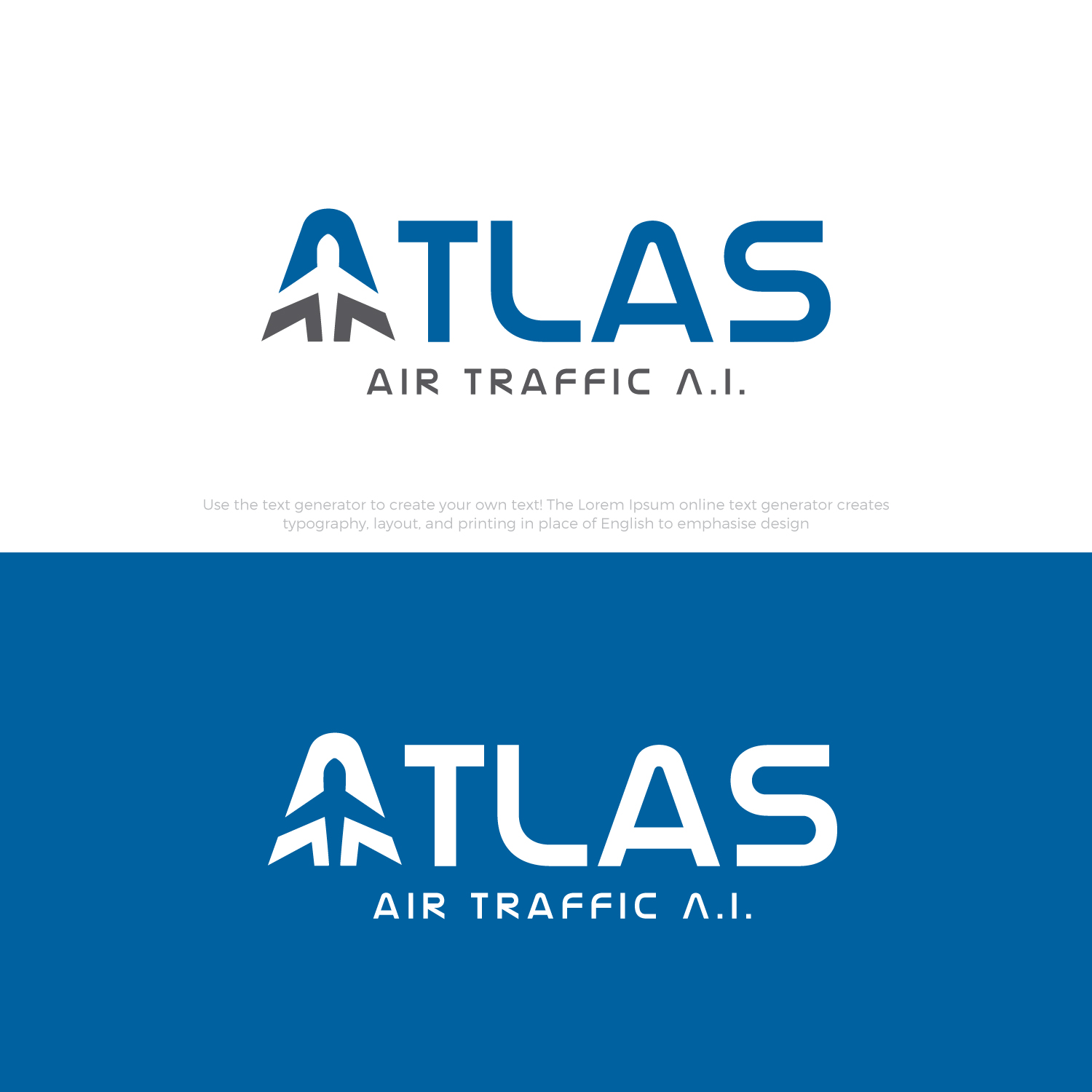 Logo Design by Revolt Team for potomac aviation | Design #32790677