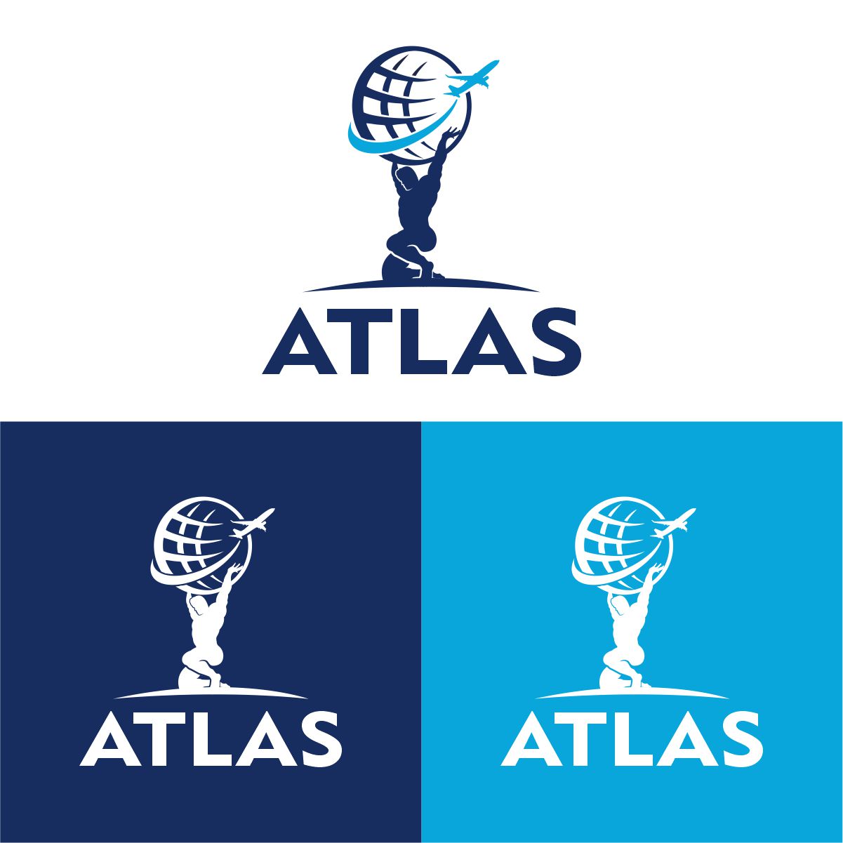 Logo Design by creative.bugs for potomac aviation | Design #32762604