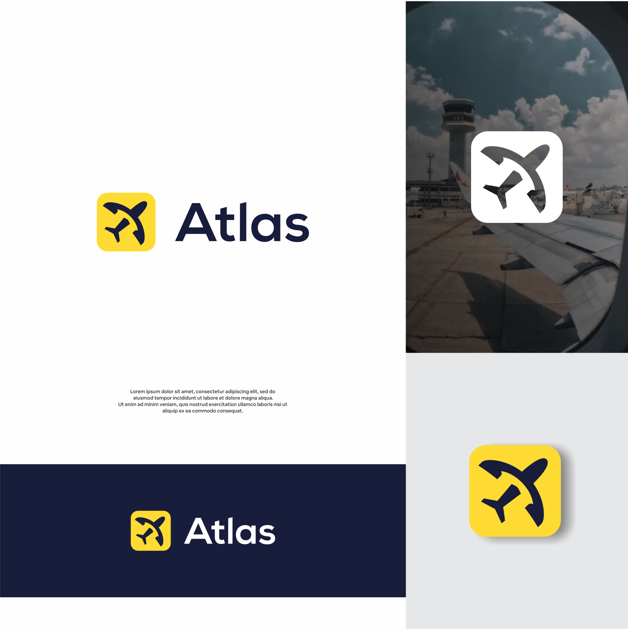 Logo Design by DesignFirst for potomac aviation | Design #32759117