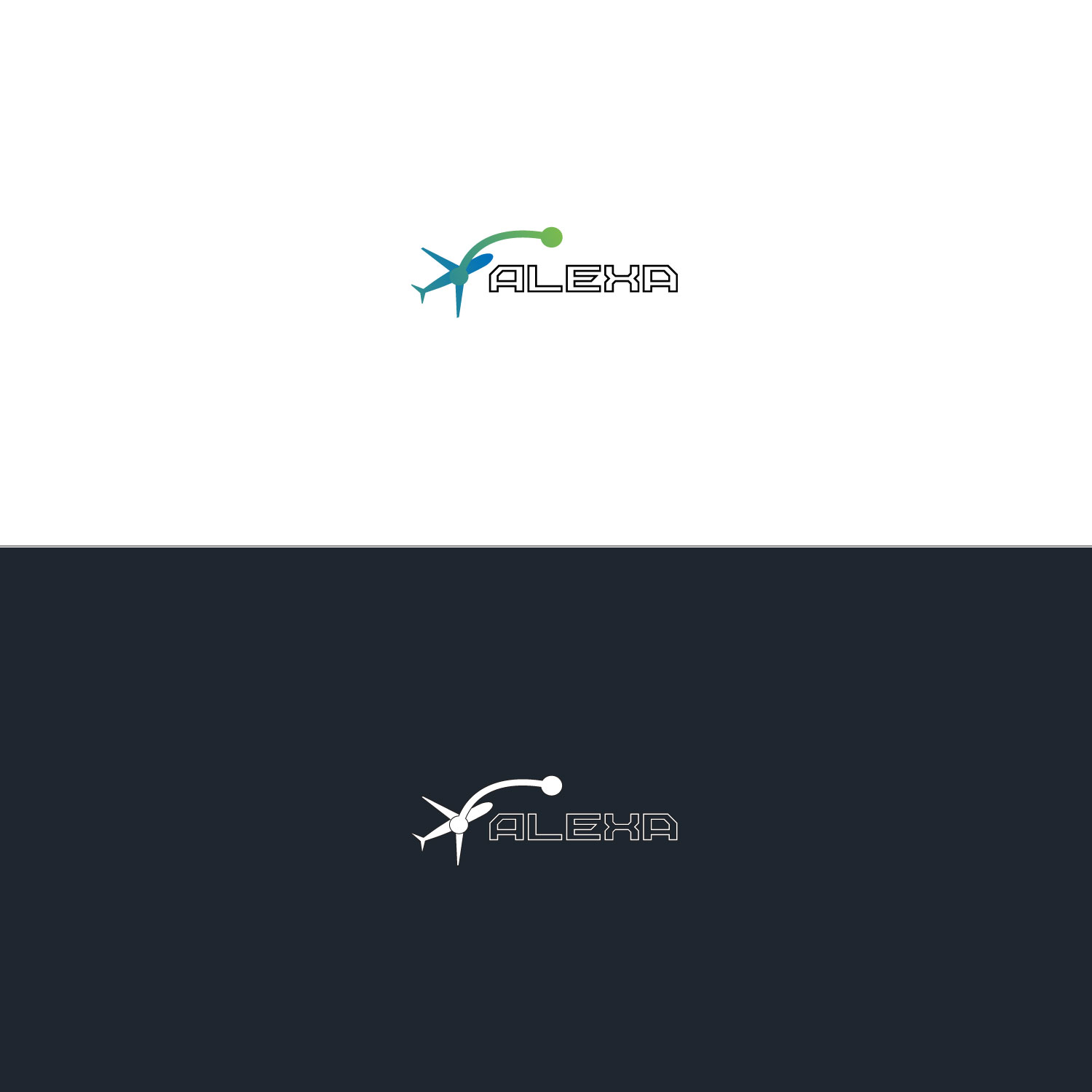 Logo Design by Mega House for potomac aviation | Design #32765747