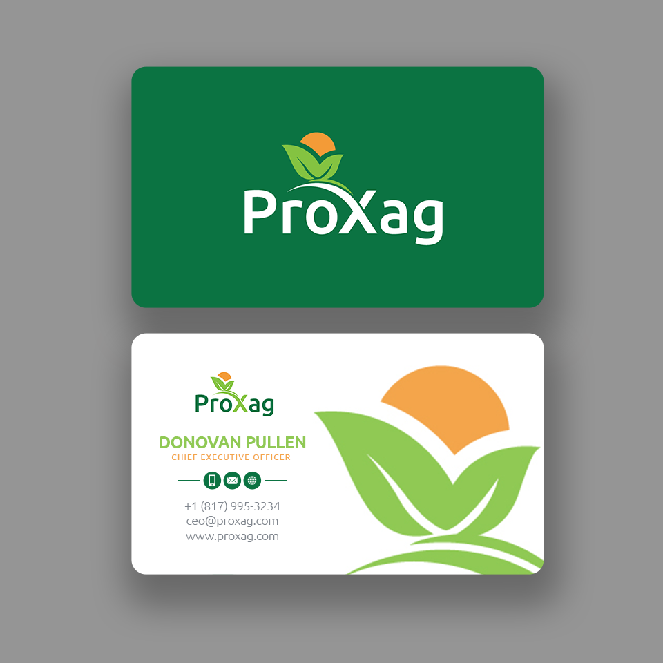 Business Card Design by Andrés Sebastián for this project | Design #32758314