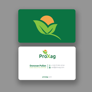 Business Card Design by Andrés Sebastián