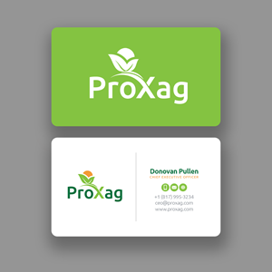 Business Card Design by Andrés Sebastián for this project | Design: #32762437