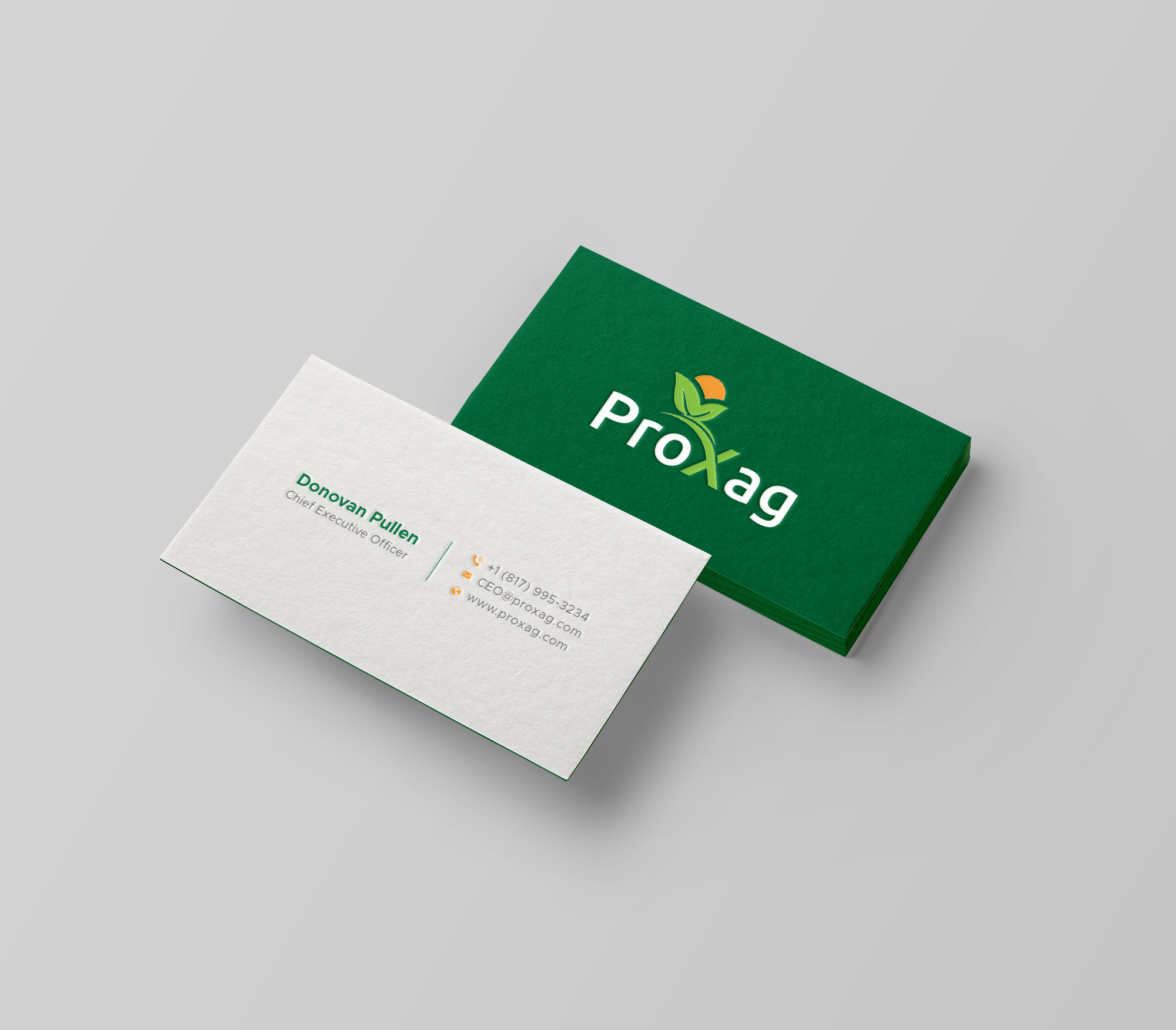 Business Card Design by DesignShout for this project | Design #32761267
