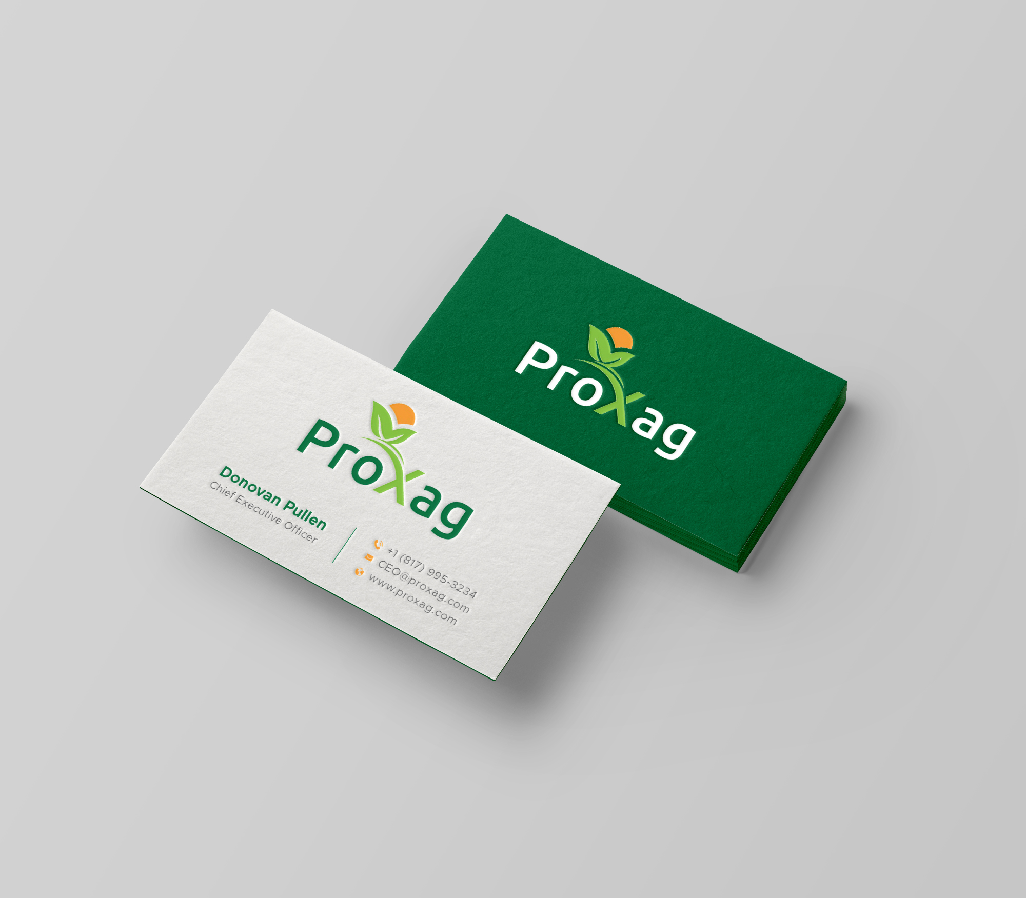 Business Card Design by DesignShout for this project | Design #32761287
