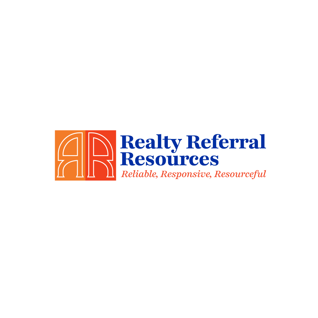 Elegant, Playful, Real Estate Logo Design for Realty Referral Resources