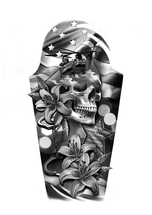 Diseño de Tatuaje por Omelas