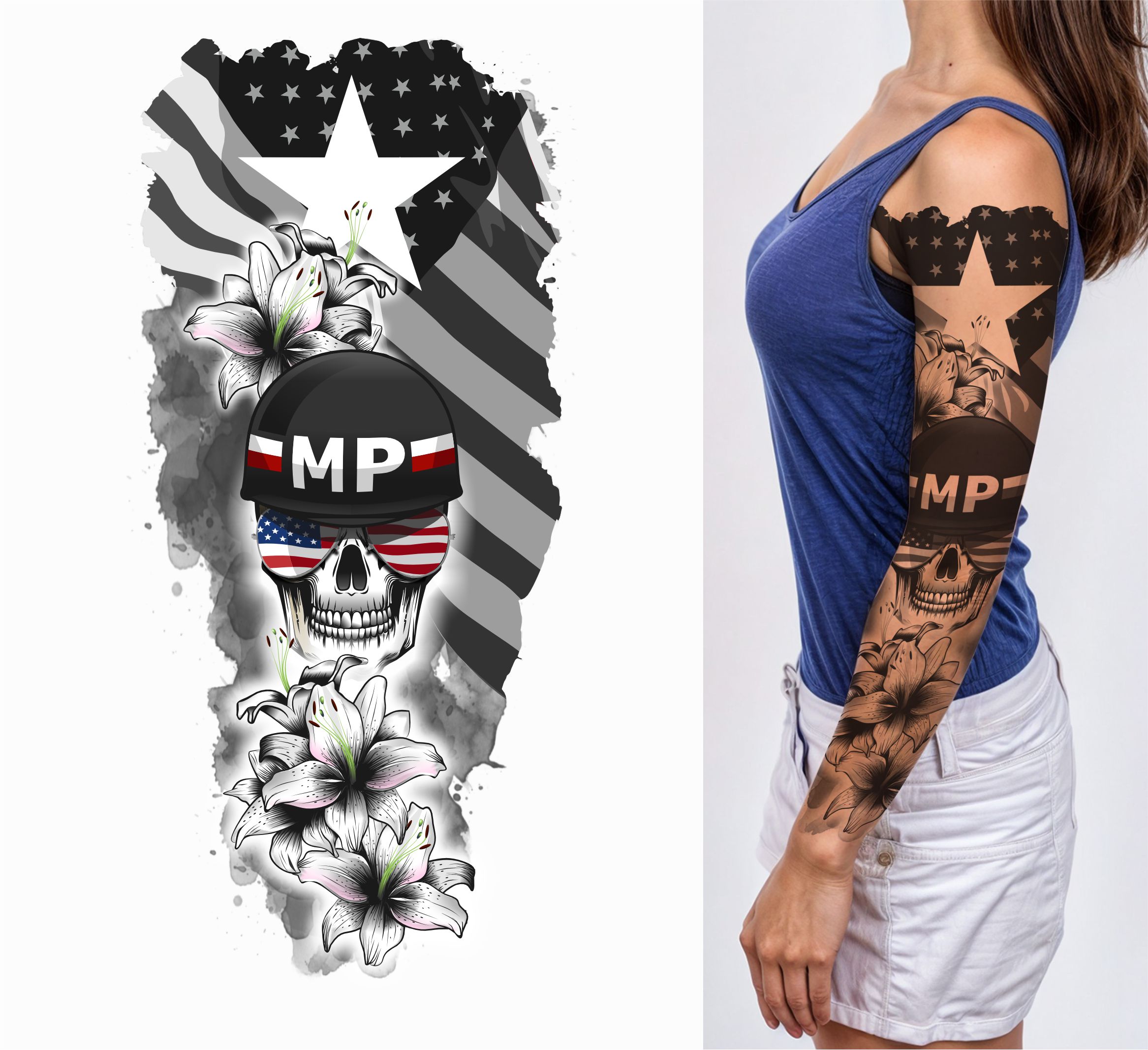 Tattoo Design by erikdesign for this project | Design #32827800