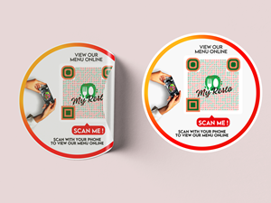 Graphic Design by Bins for this project | Design: #32762378