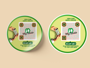 Graphic Design by Bins for this project | Design: #32762509
