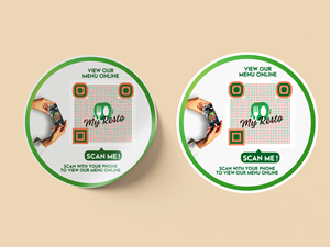 Graphic Design by Bins for this project | Design: #32762510