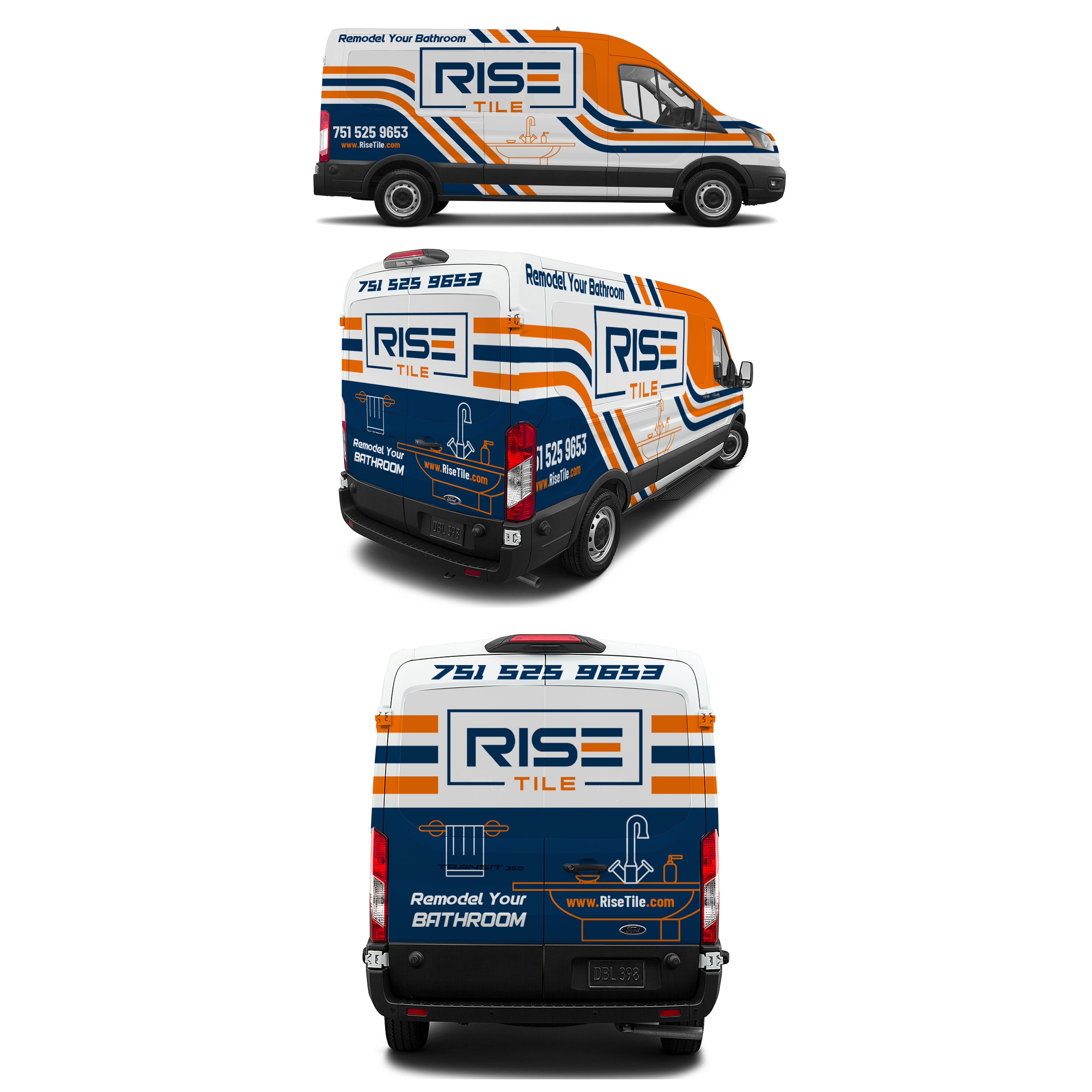 Car Wrap-Design von 123graphics für dieses Projekt | Design #32763431