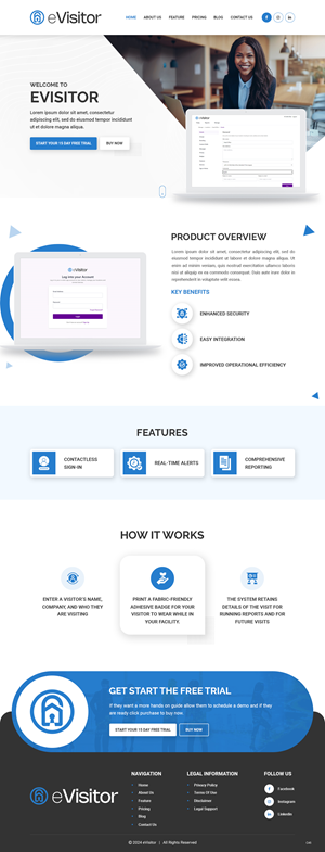Web Design by pb for this project | Design: #32764397