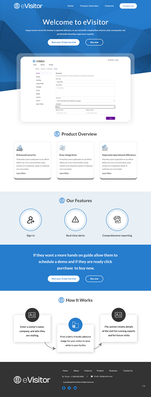Web Design by pb for this project | Design: #32764404