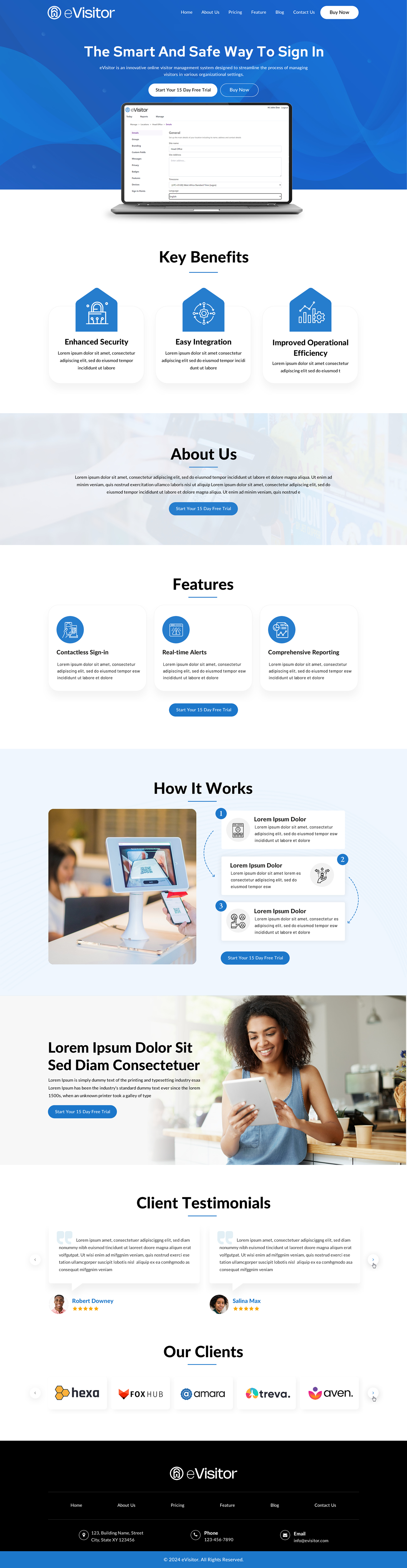 Web Design by Sbss for this project | Design #32763322