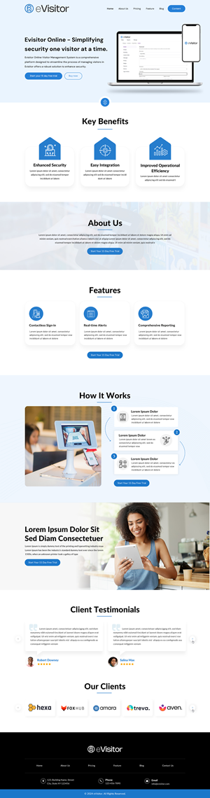 Web Design by Sbss for this project | Design: #32764058