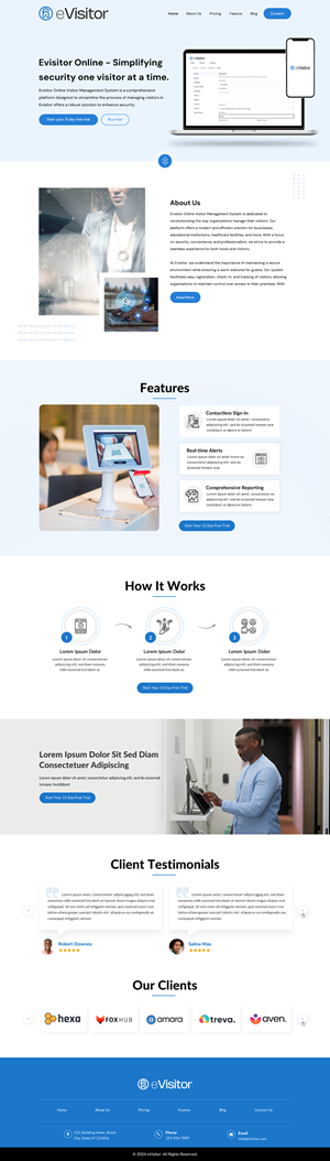 Web Design by Sbss for this project | Design: #32764059