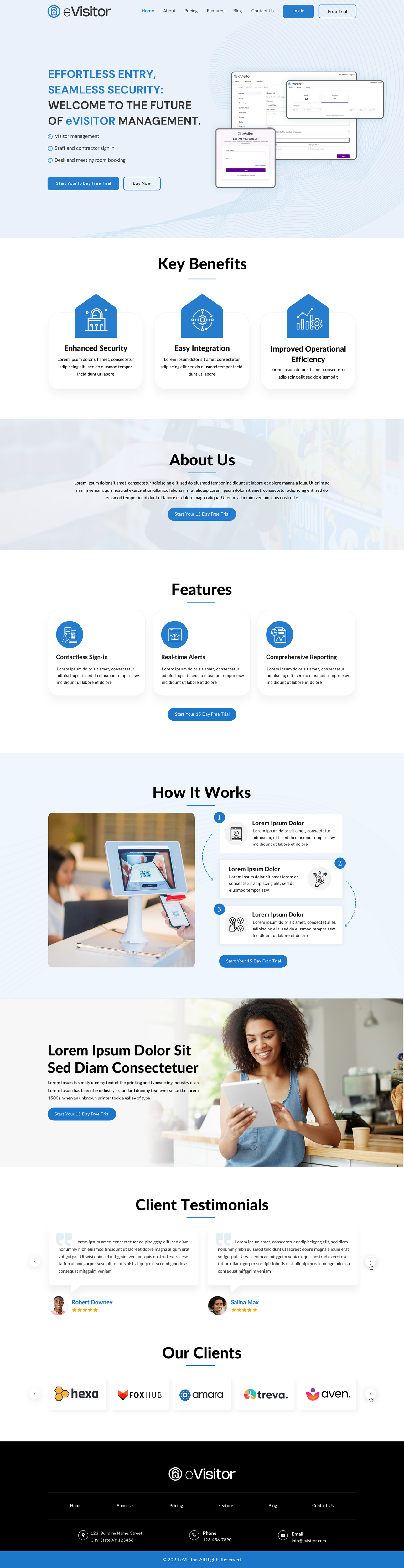 Web Design by Sbss for this project | Design #32764061