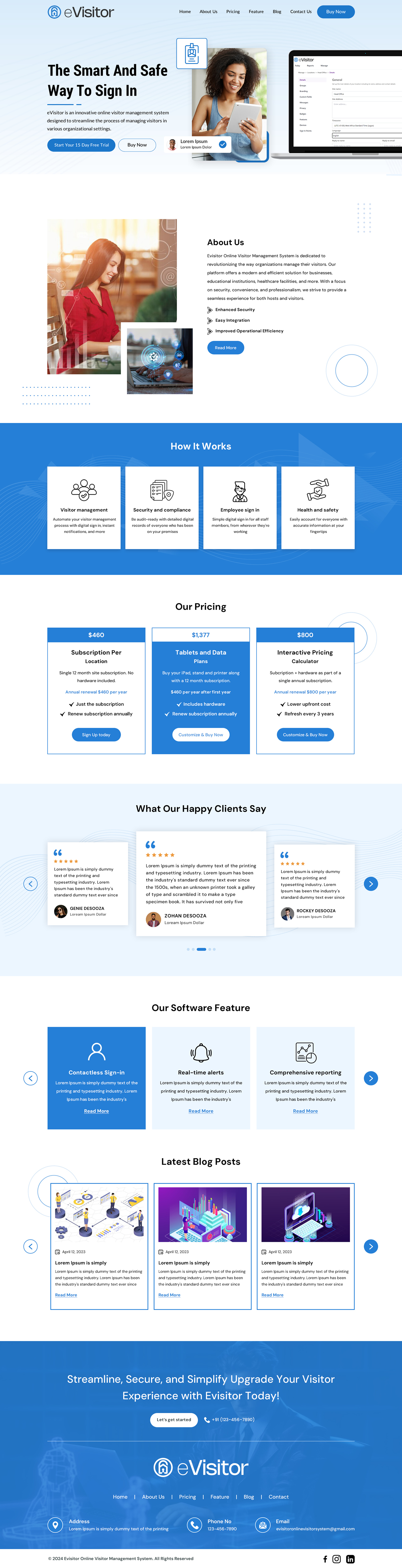 Web Design by Sbss for this project | Design #32770549