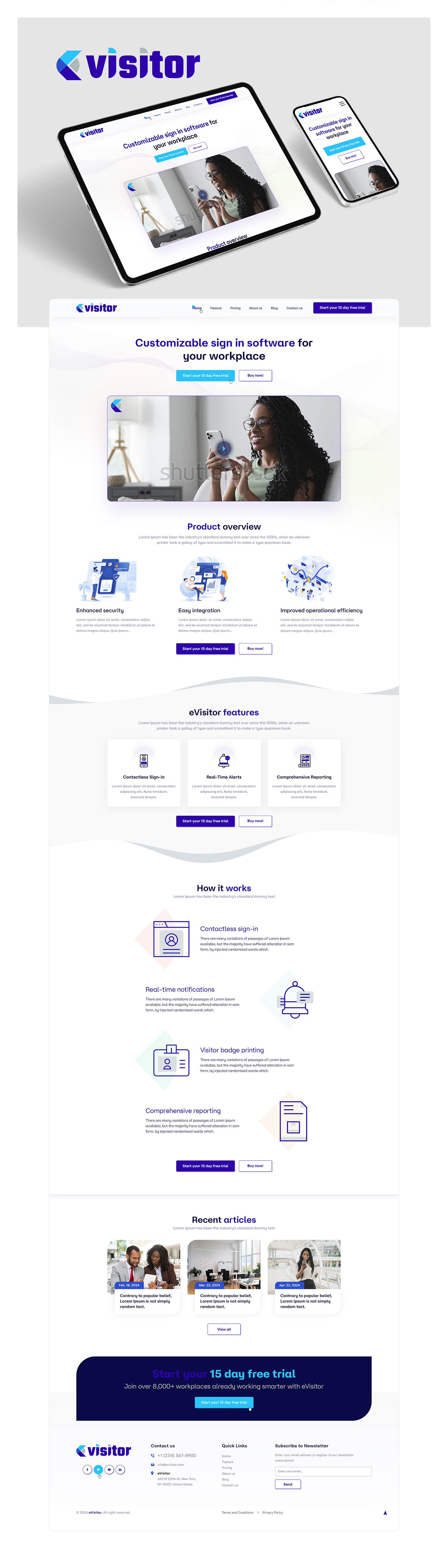Web-Design von Ved Web Services für dieses Projekt | Design #32769996