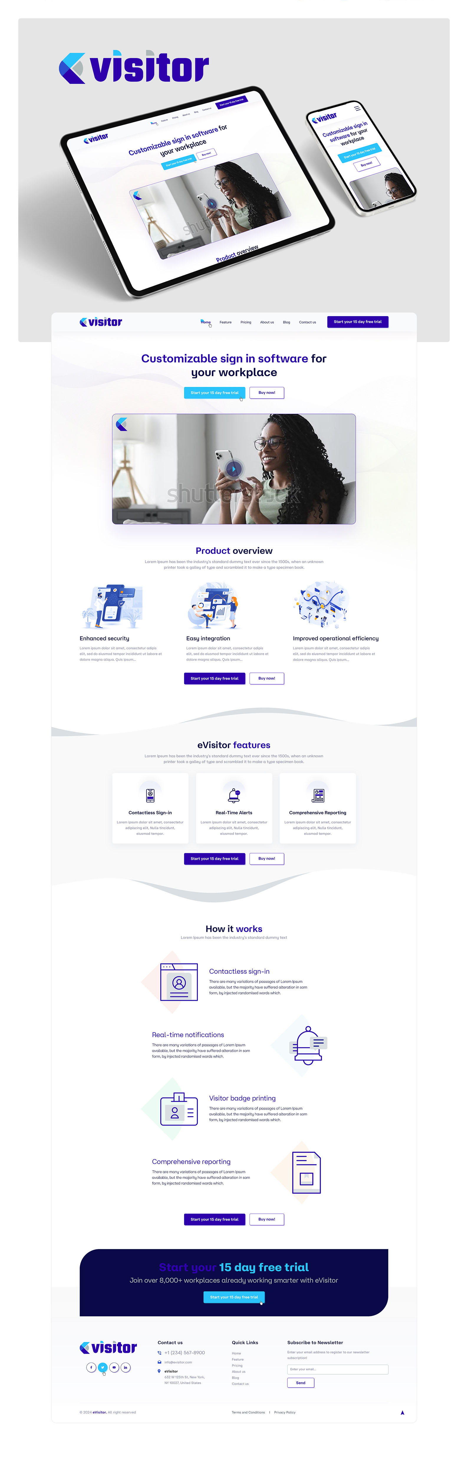 Web-Design von Ved Web Services für dieses Projekt | Design #32769997