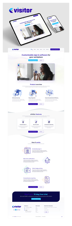 Web Design by Ved Web Services for this project | Design: #32769997