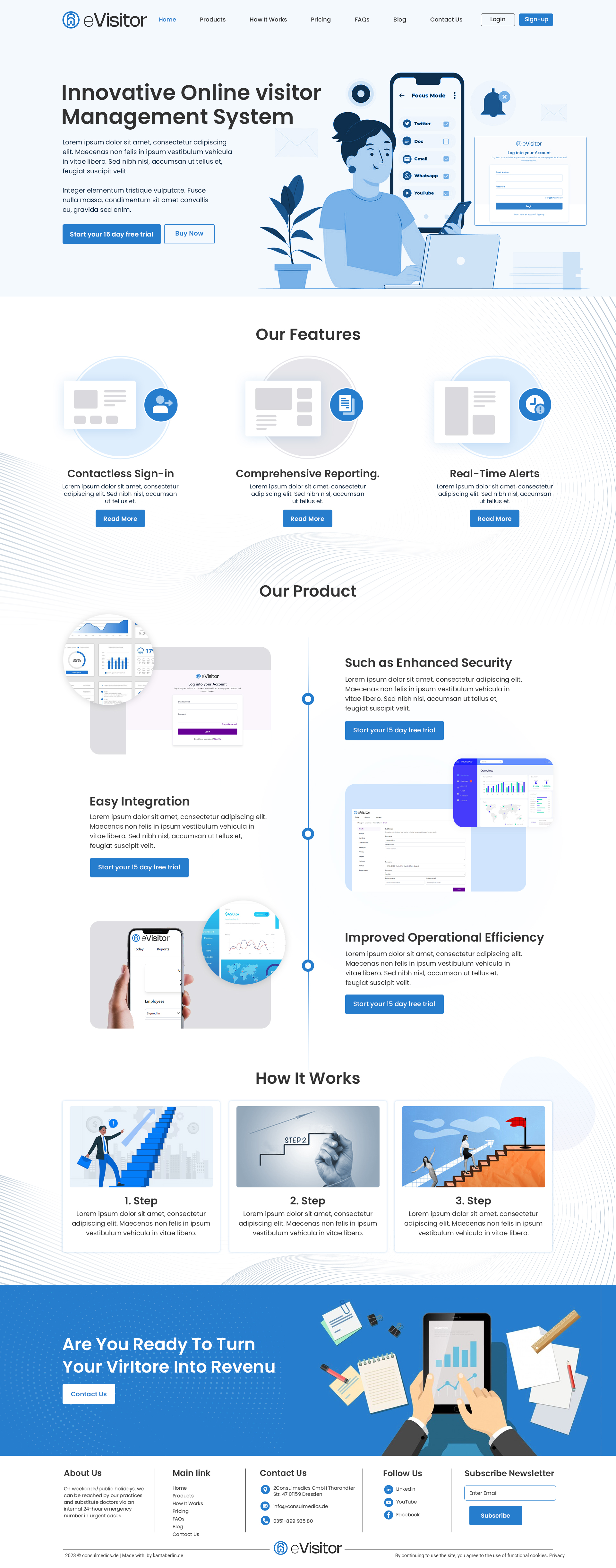Web Design by creative.bugs for this project | Design #32768862