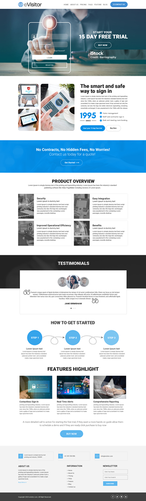 Web Design by Dream Logo Design for this project | Design: #32770224
