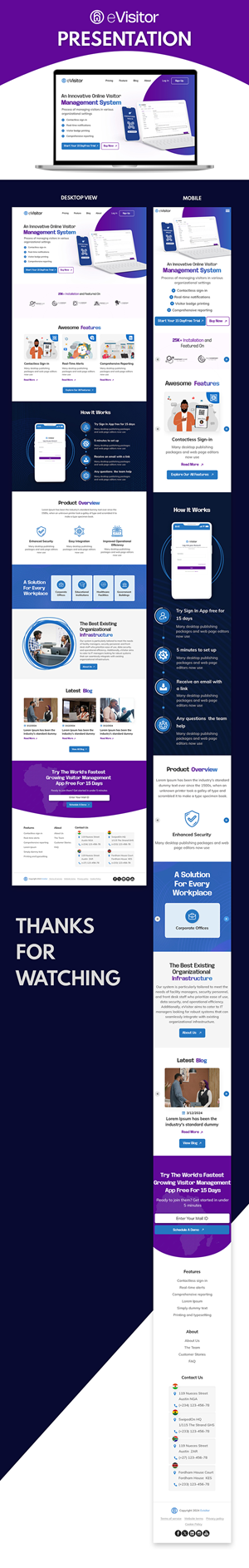 Web Design par sai.designer87 pour ce projet | Design #32768207