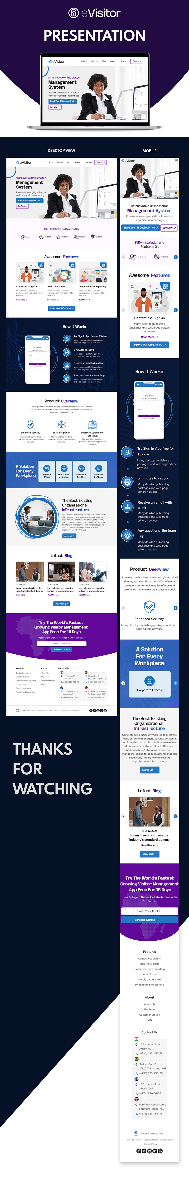 Web Design by sai.designer87 for this project | Design #32768210