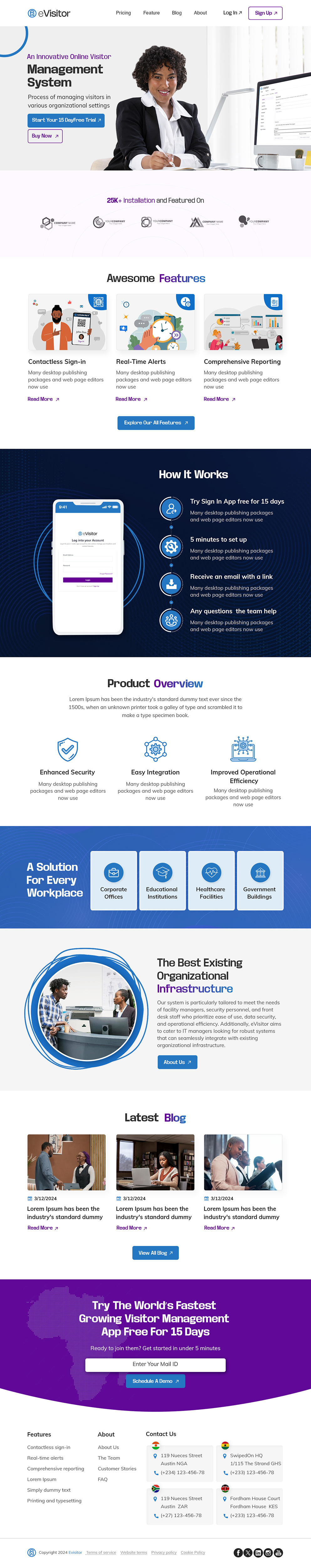 Web Design by sai.designer87 for this project | Design #32768211