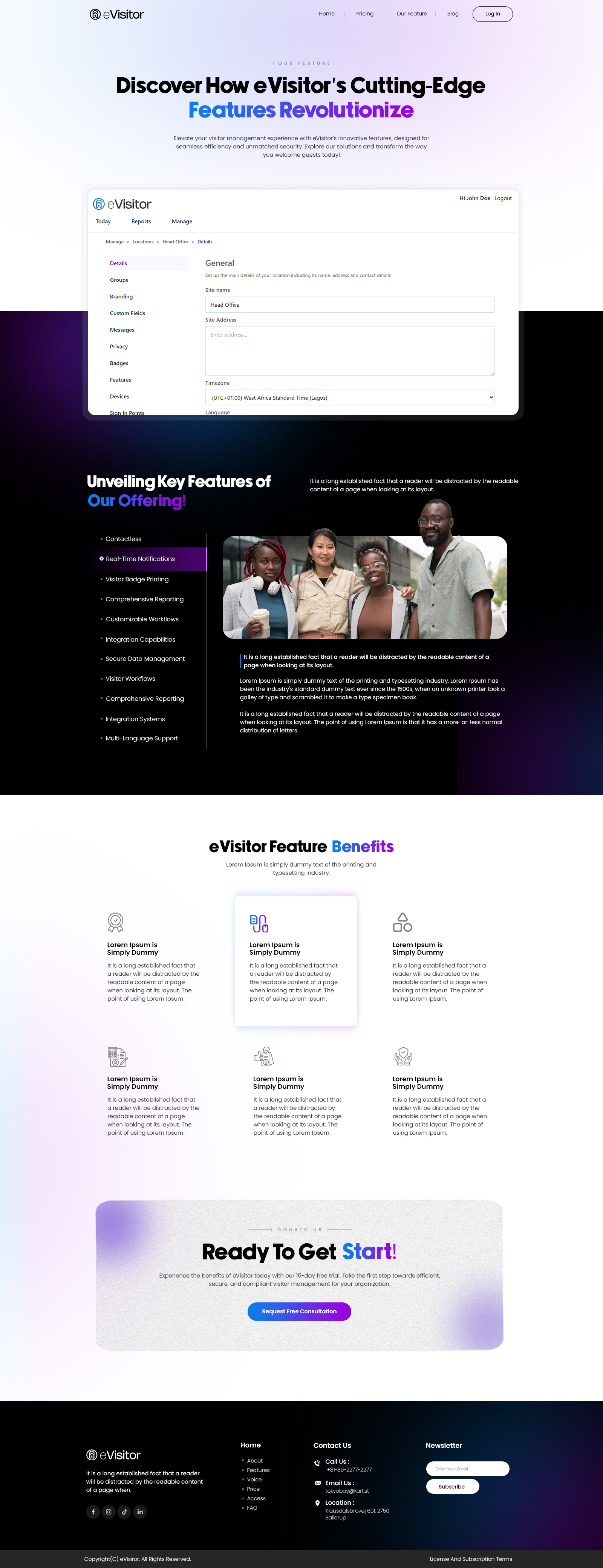 Web Design by NZ Creatives for this project | Design #32791803