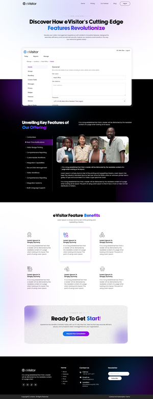 Web Design by nzdesigners for this project | Design: #32791803
