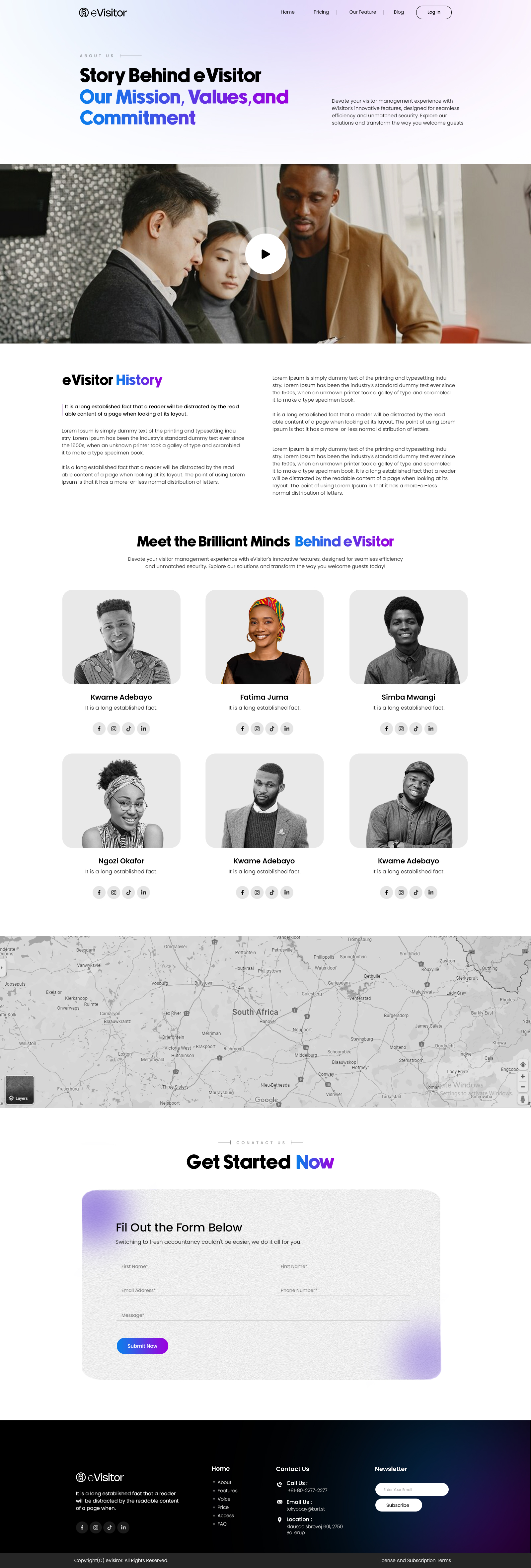 Web Design by NZ Creatives for this project | Design #32791804